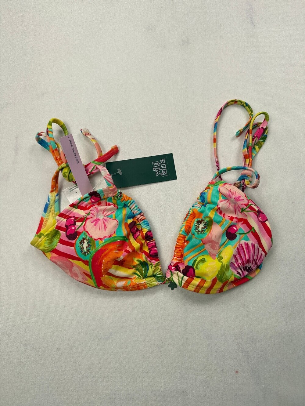 Wild Fable Bikini Turquoise 90s VTG Beach-Ready - Womens L